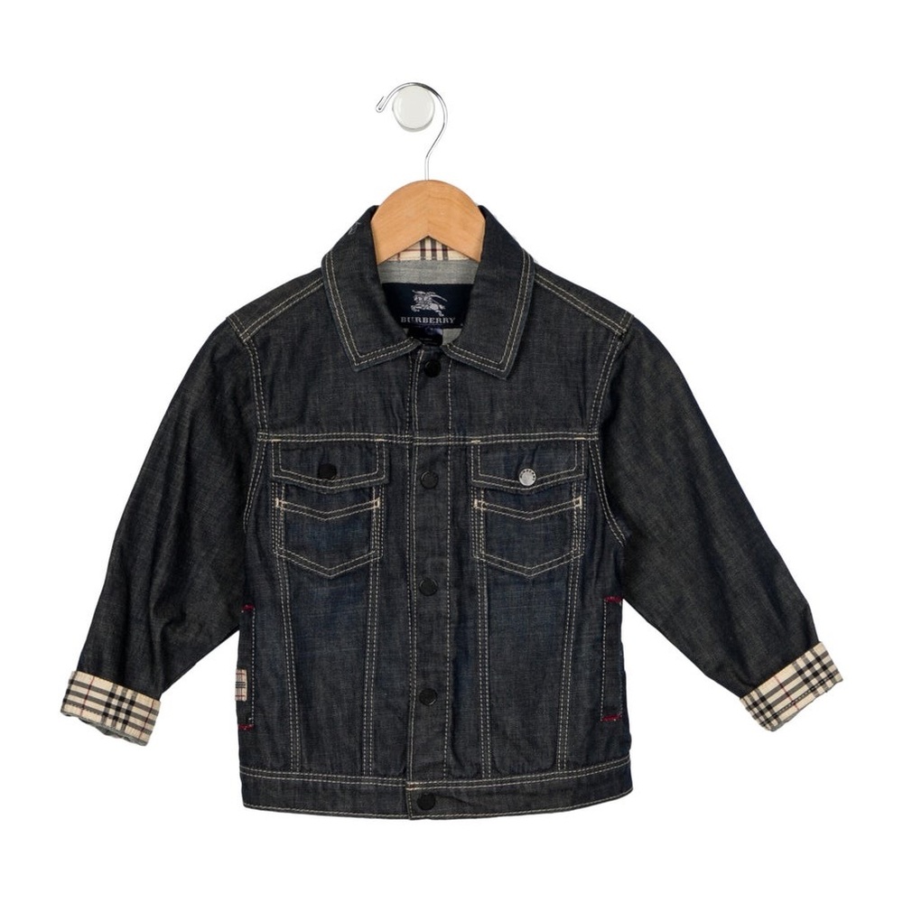 Burberry Baby Jean Jacket size 18 mos BNWT